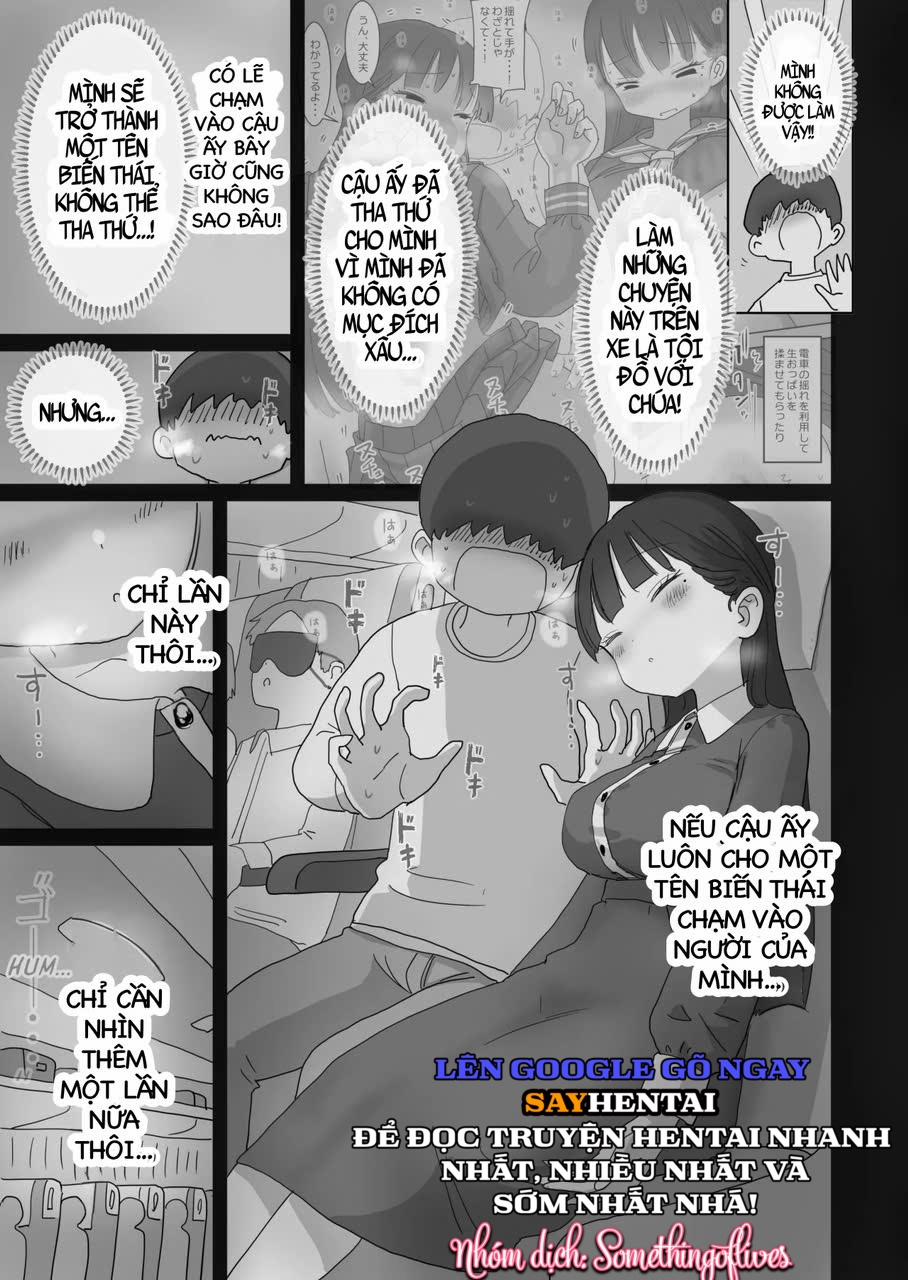 Yokou Bus Demo Kossori Nakadashi Sasete Kureru Classmate No Kuroi-San 1 trang 8