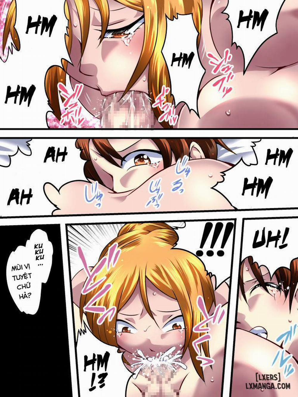 Yokubou Kaiki Dai 531 Shou Oneshot trang 8