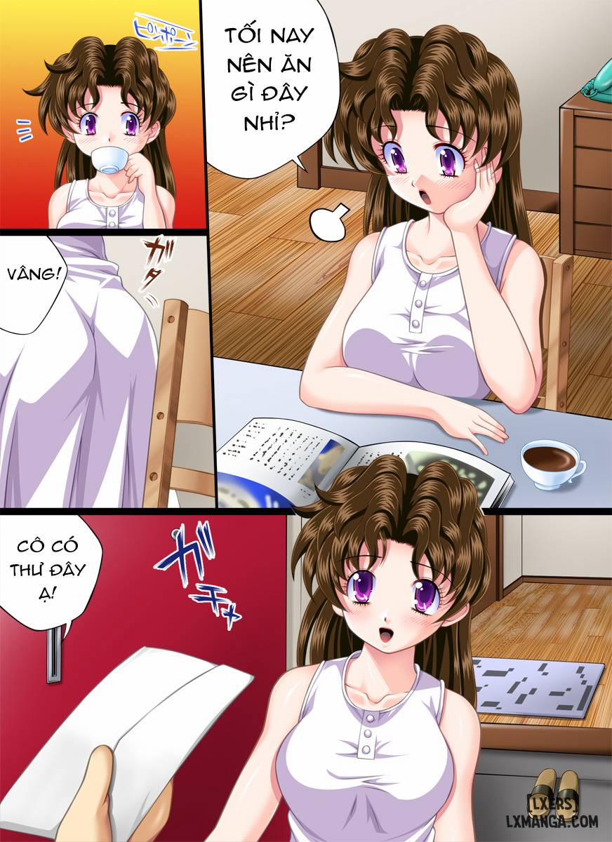 Yokubou Kaiki dai shou - Yura-san Goukan Taiken Nikki 1 trang 2