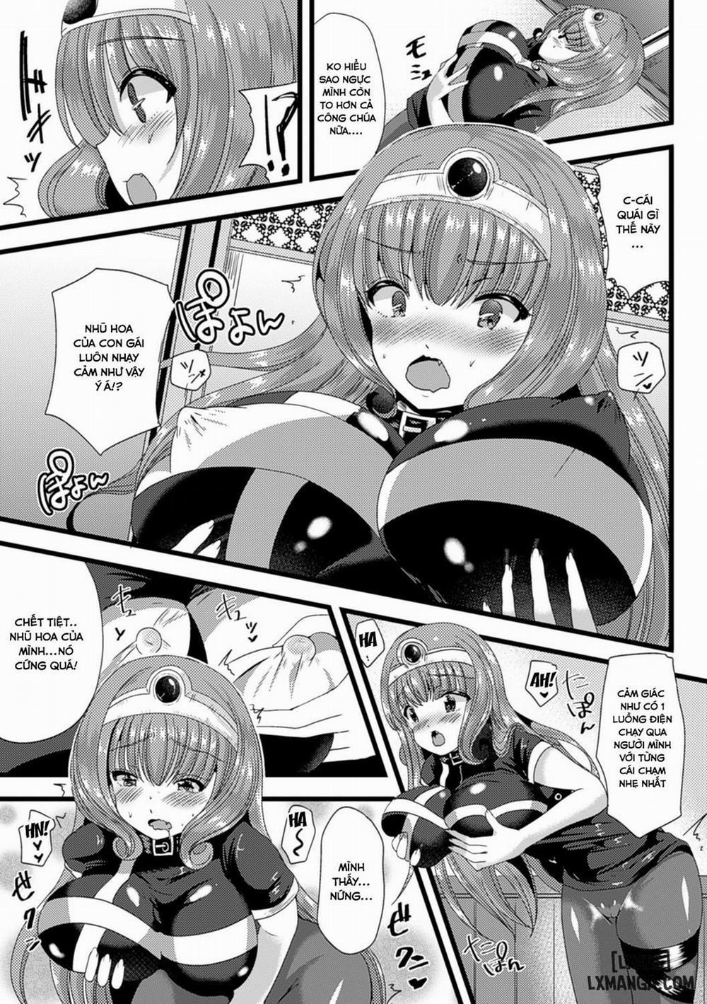 Yokubou Love Princess Oneshot trang 4