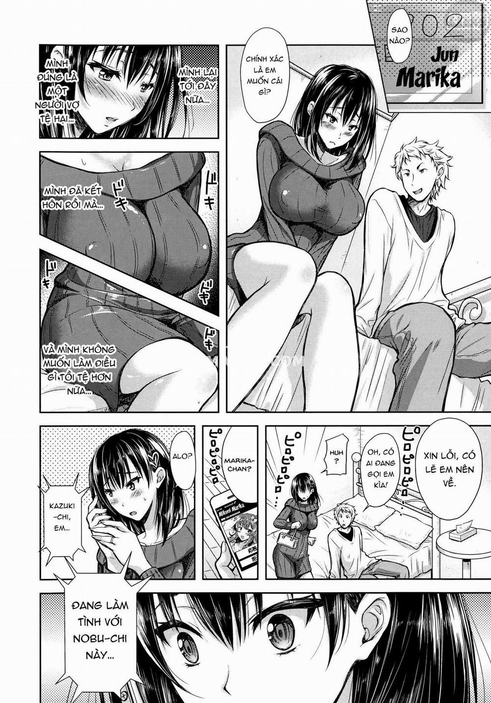 Yokumakezuma no Sukebegao 2 trang 10