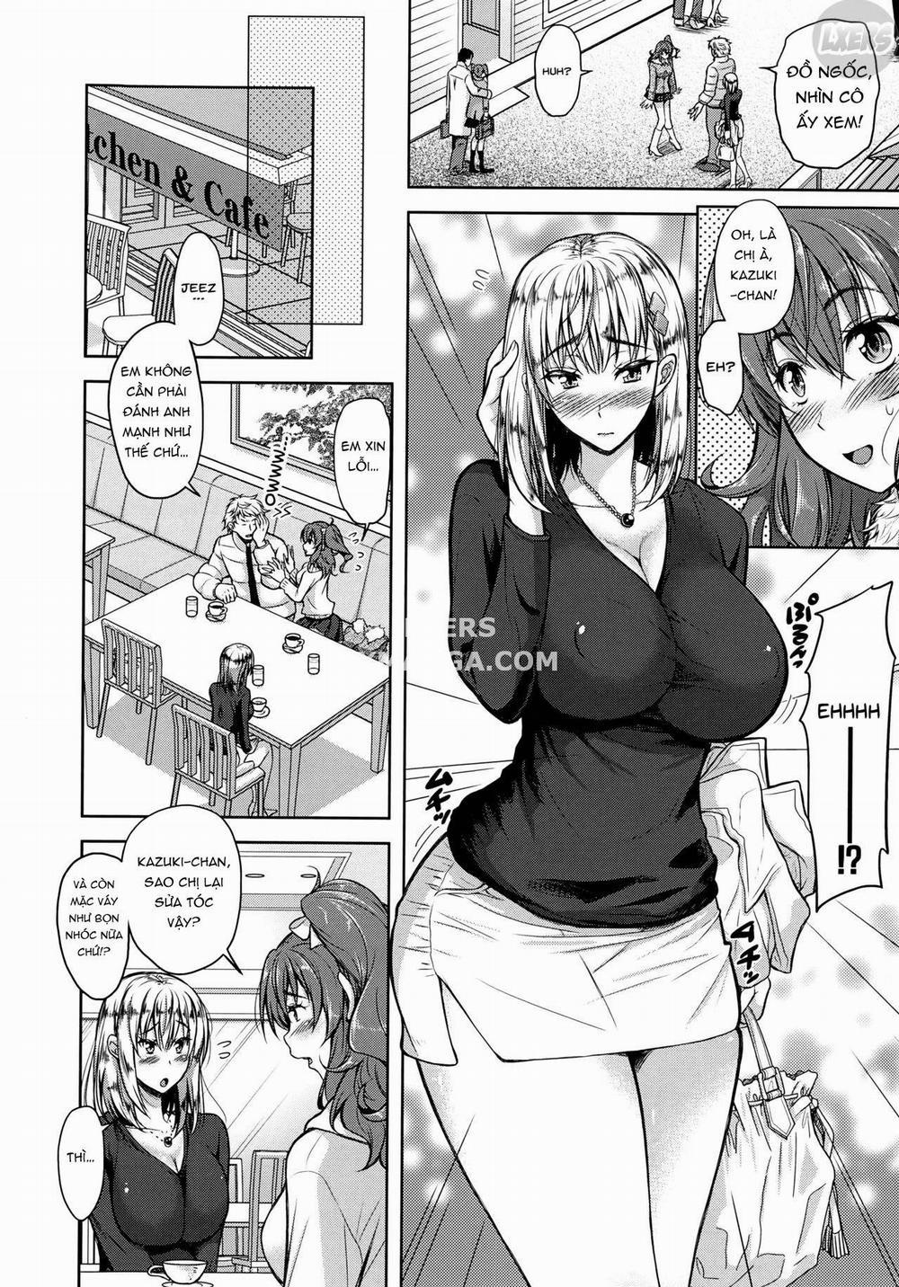 Yokumakezuma no Sukebegao 3 trang 4