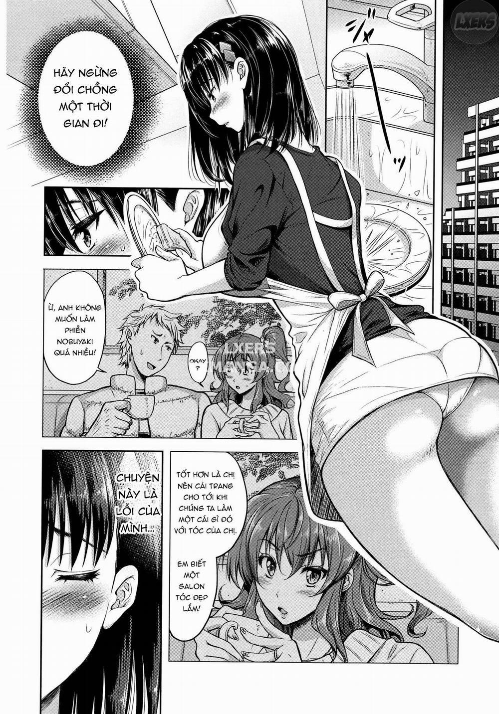 Yokumakezuma no Sukebegao 3 trang 6