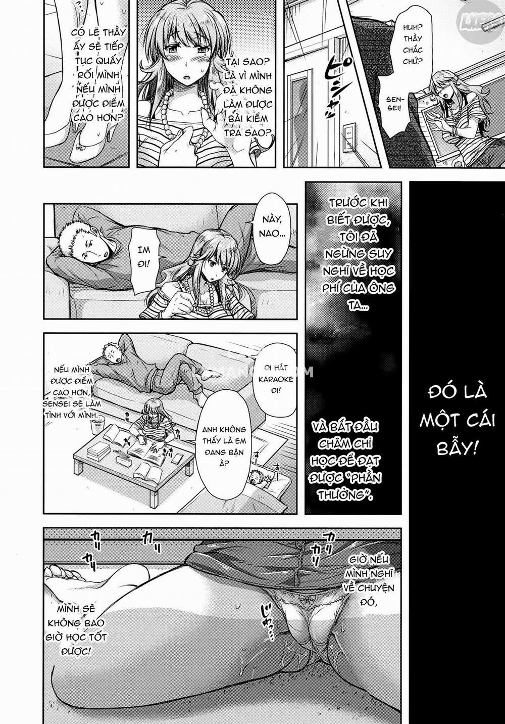 Yokumakezuma no Sukebegao 8 END trang 16