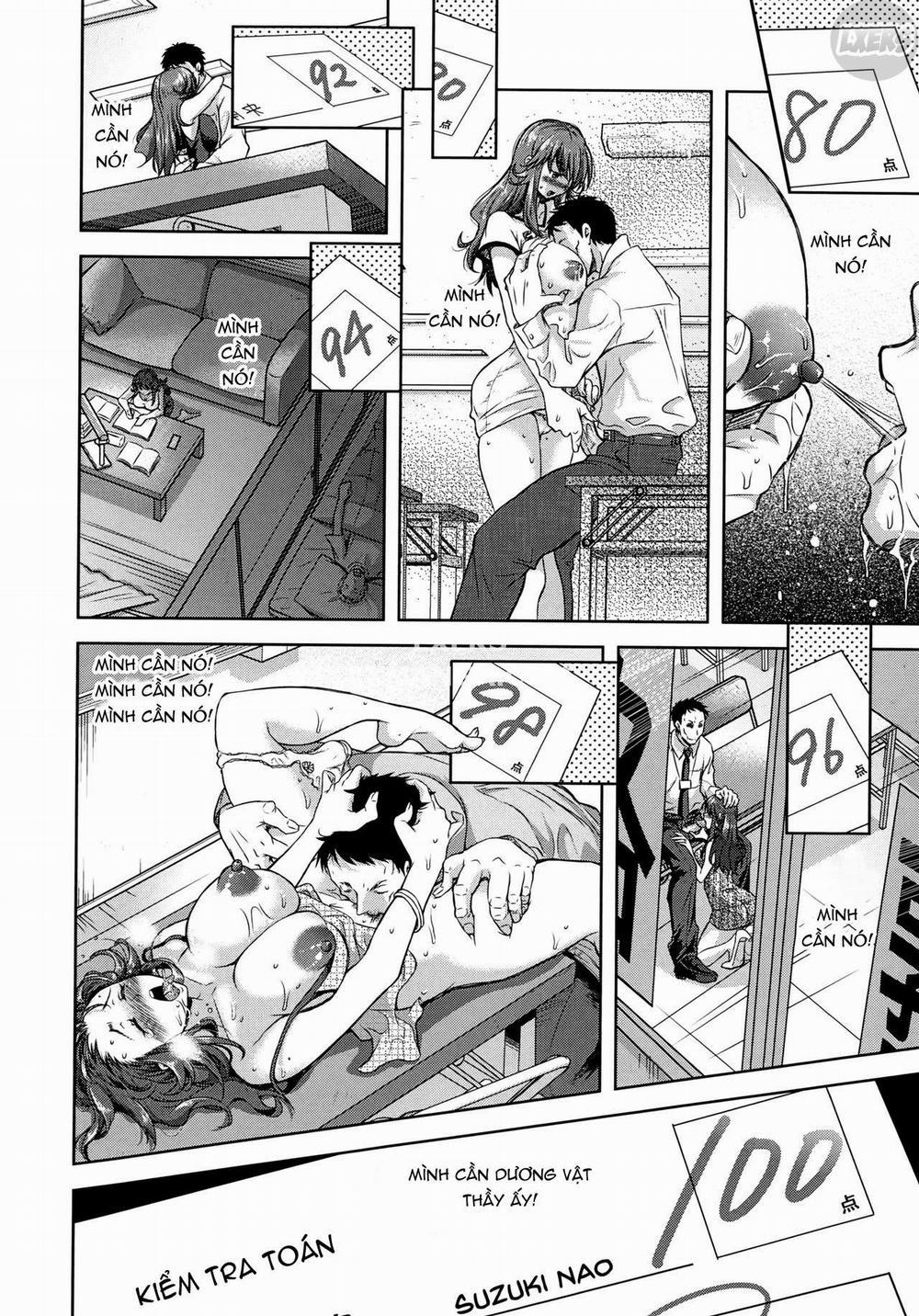 Yokumakezuma no Sukebegao 8 END trang 18