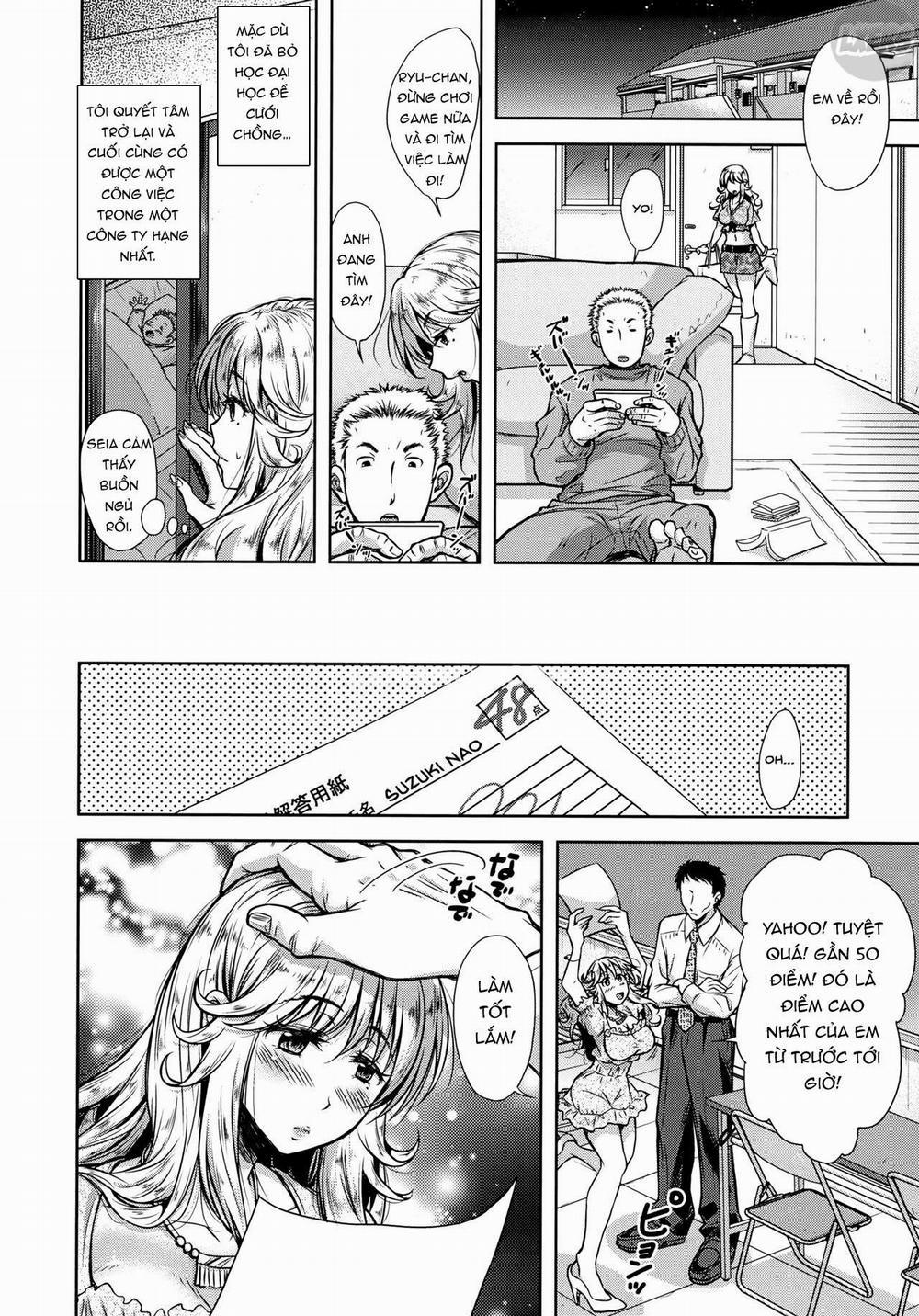 Yokumakezuma no Sukebegao 8 END trang 4