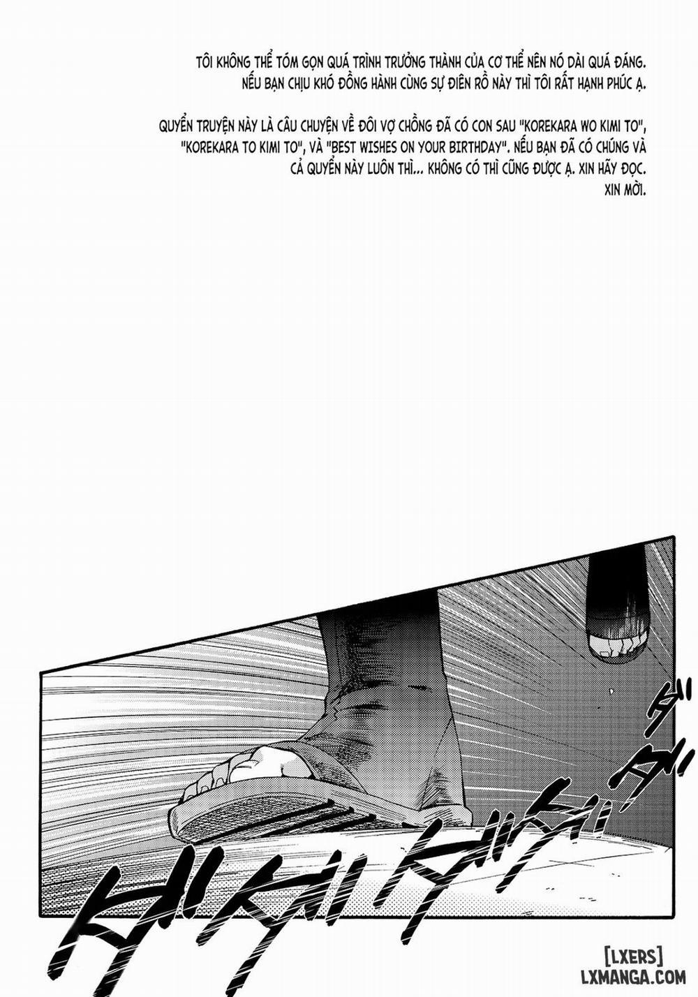 Yome ga ￮￮ ni Narimashite Oneshot trang 2