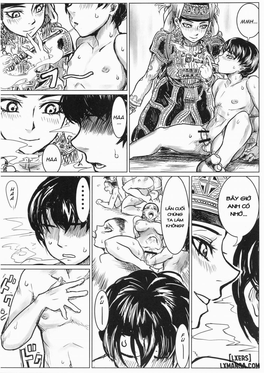 Yome Matome ~Otoyomegatari Icha Love-kei Copybon Matome Oneshot trang 13