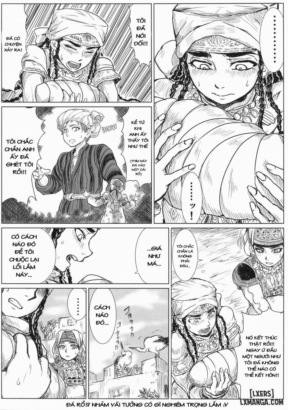 Yome Matome ~Otoyomegatari Icha Love-kei Copybon Matome Oneshot trang 3