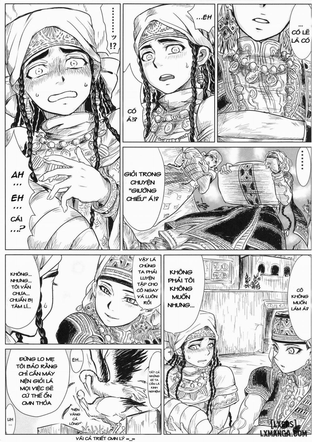 Yome Matome ~Otoyomegatari Icha Love-kei Copybon Matome Oneshot trang 4