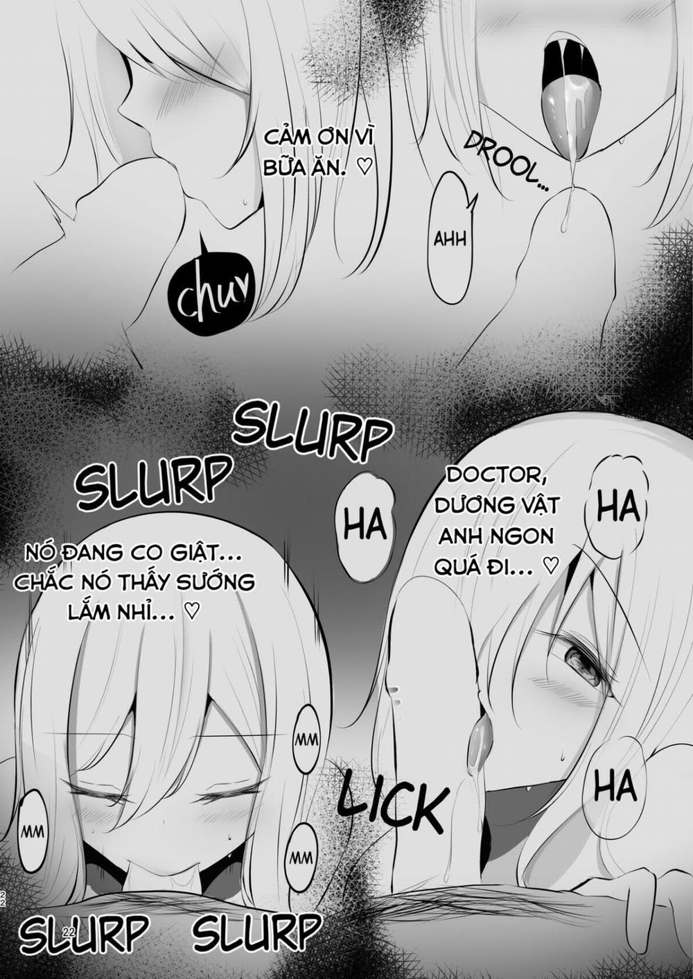 Yona Yona Senjou Sakusen Kiroku 2 trang 21