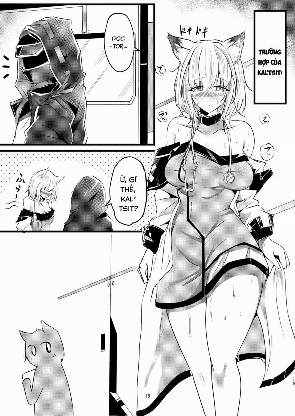 Yona Yona Senjou Sakusen Kiroku 3 trang 14