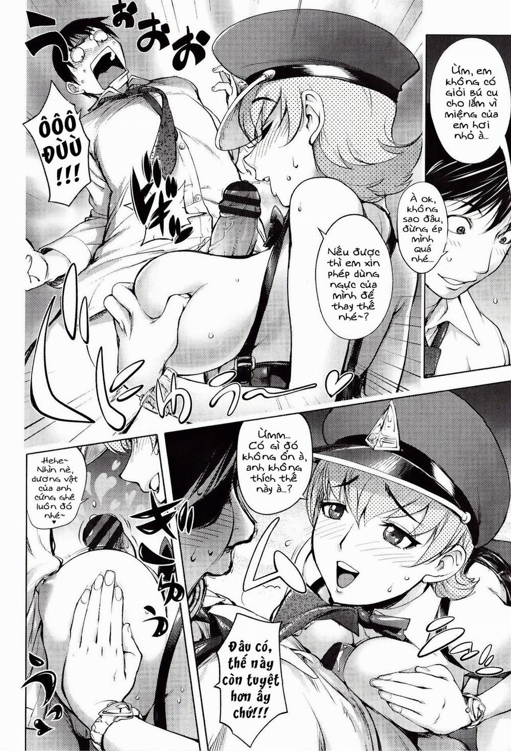 Yondaime Yotaka Taxi Oneshot trang 9