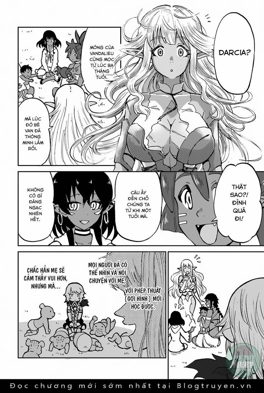 Yondome Wa Iyana Shi Zokusei Majutsushi 34 trang 10