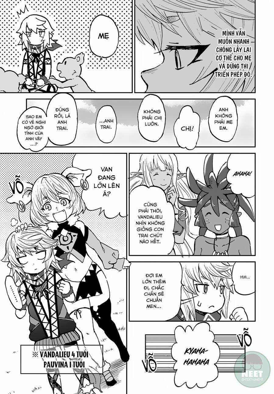 Yondome Wa Iyana Shi Zokusei Majutsushi 34 trang 11