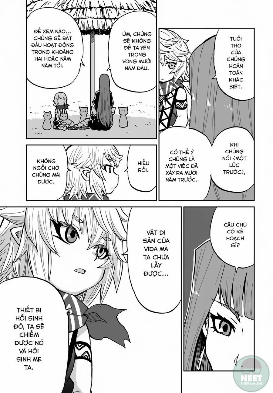 Yondome Wa Iyana Shi Zokusei Majutsushi 34 trang 13