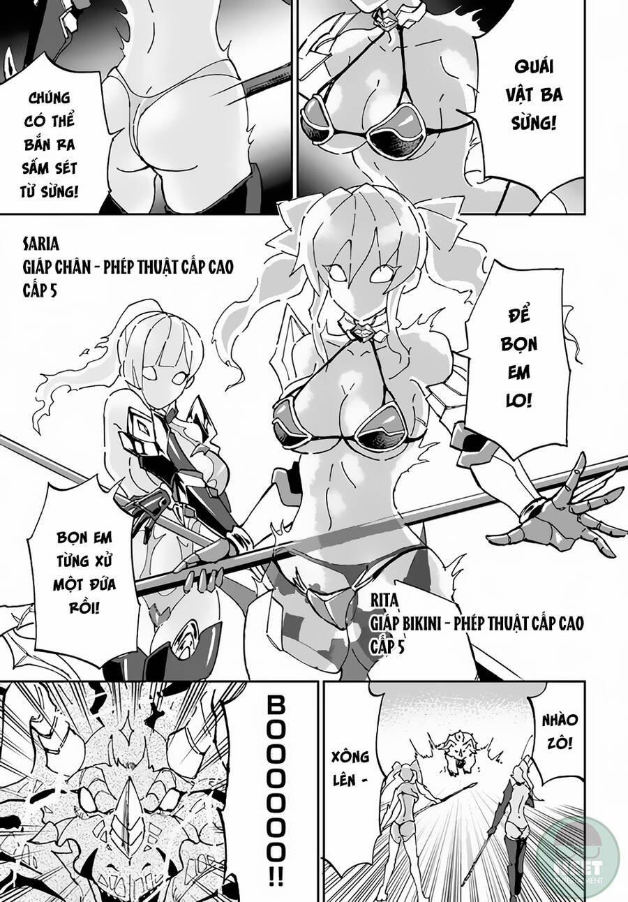 Yondome Wa Iyana Shi Zokusei Majutsushi 34 trang 17