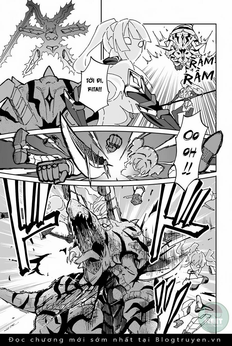 Yondome Wa Iyana Shi Zokusei Majutsushi 34 trang 19