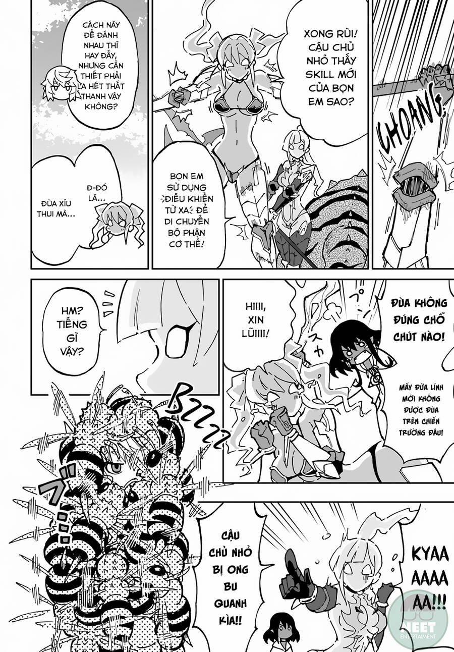 Yondome Wa Iyana Shi Zokusei Majutsushi 34 trang 20