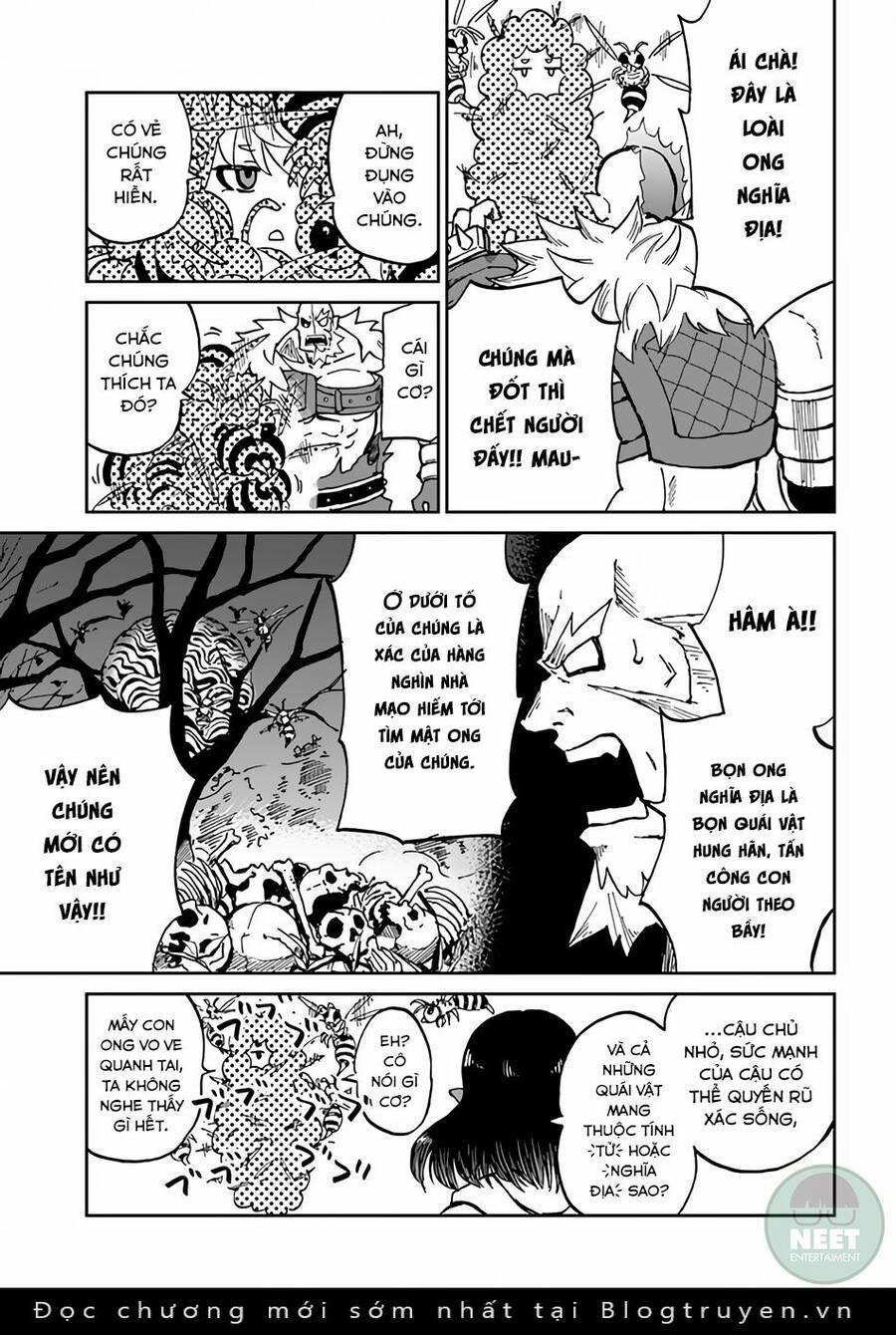 Yondome Wa Iyana Shi Zokusei Majutsushi 34 trang 21