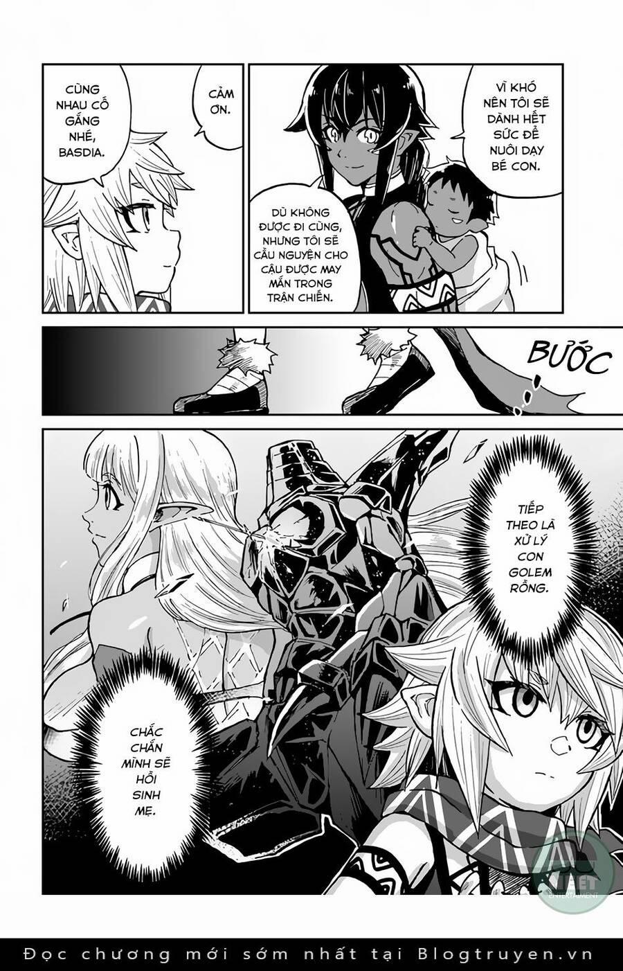 Yondome Wa Iyana Shi Zokusei Majutsushi 34 trang 30