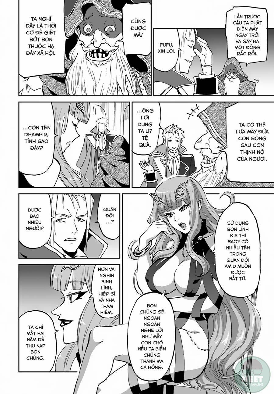 Yondome Wa Iyana Shi Zokusei Majutsushi 34 trang 6