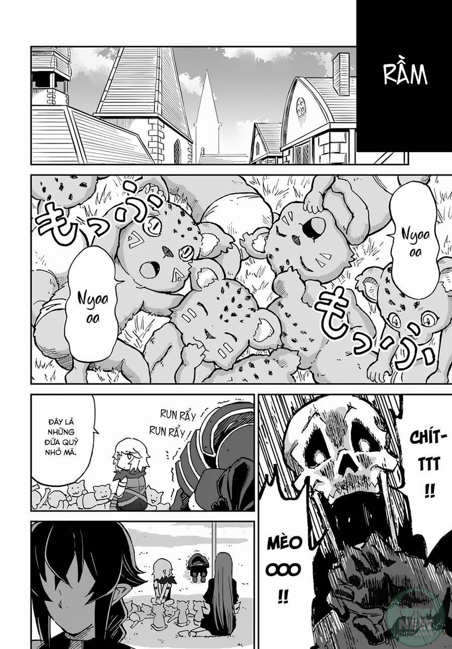 Yondome Wa Iyana Shi Zokusei Majutsushi 34 trang 8