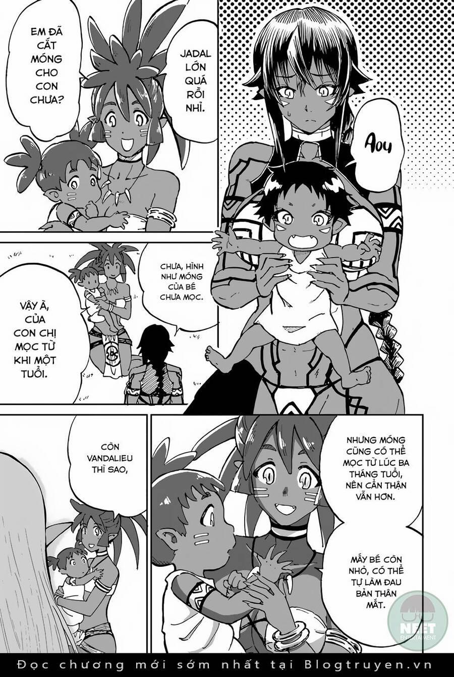 Yondome Wa Iyana Shi Zokusei Majutsushi 34 trang 9