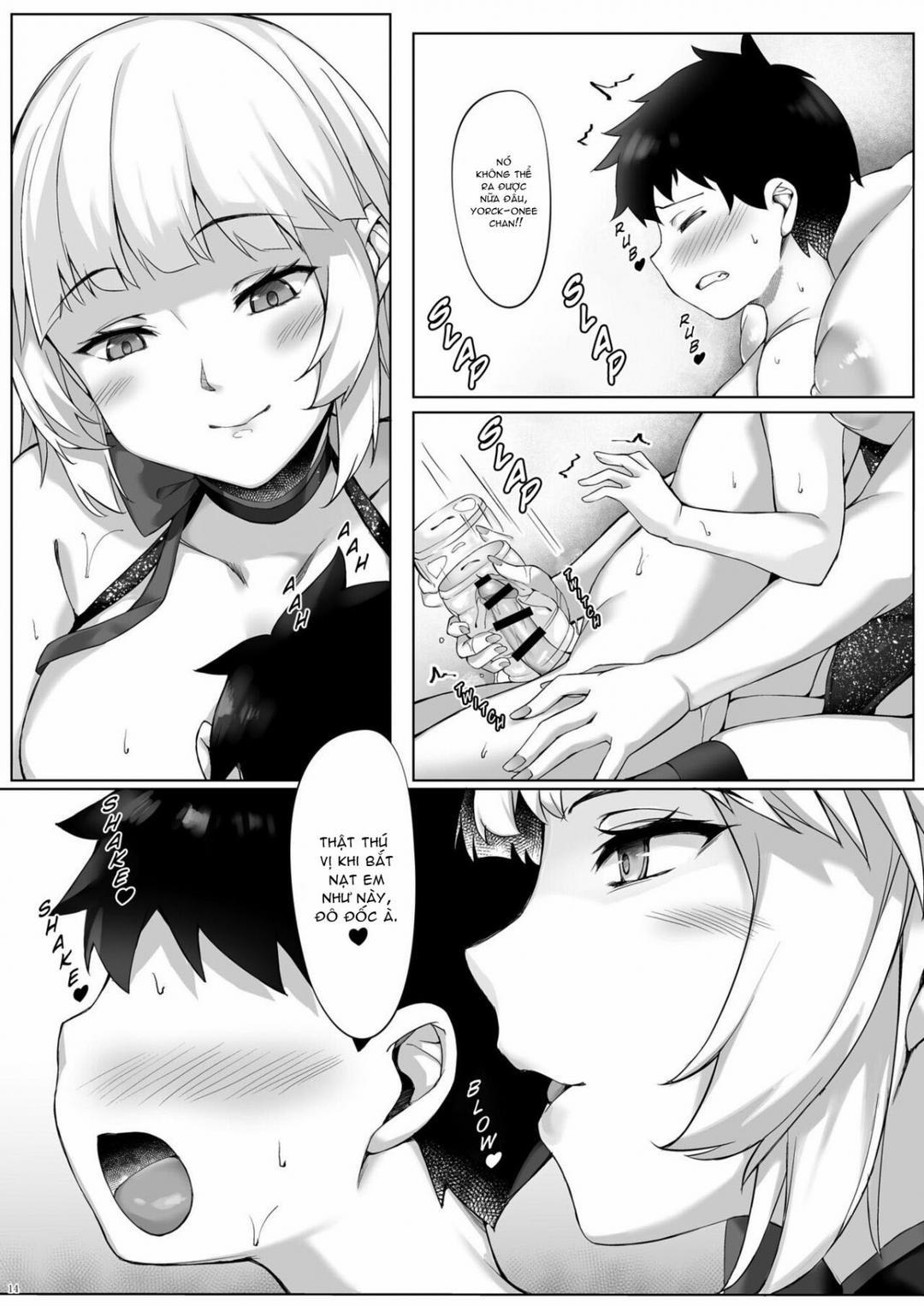 Yorck no Shota Yuuin Houshi Oneshot trang 12