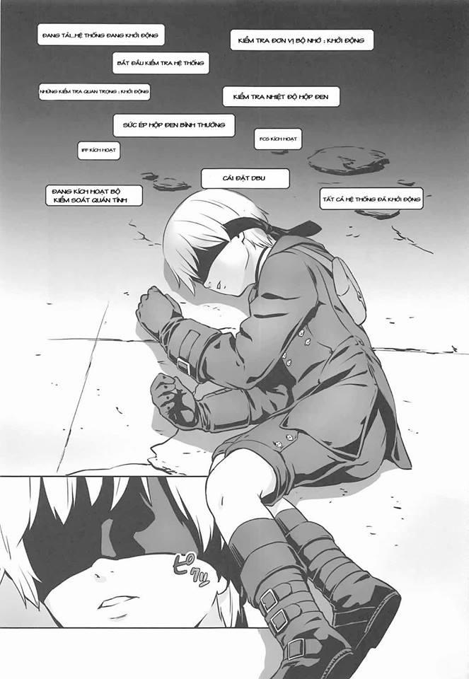 YoRHa 2B-iro (NieR:Automata) Oneshot trang 1