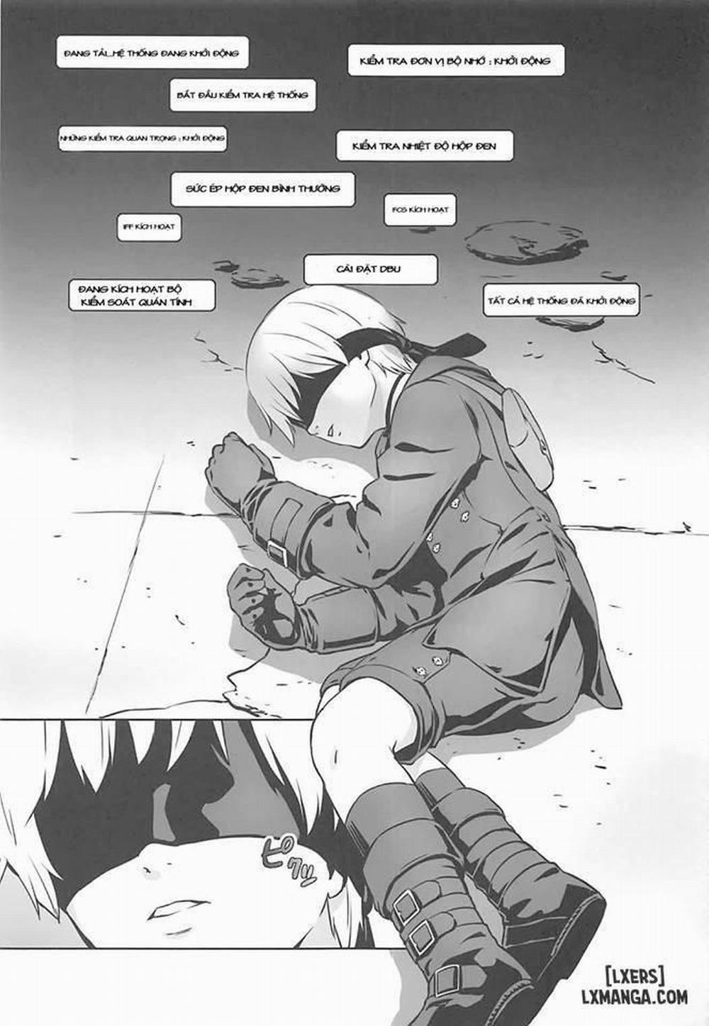 YoRHa 2B-iro Oneshot trang 1