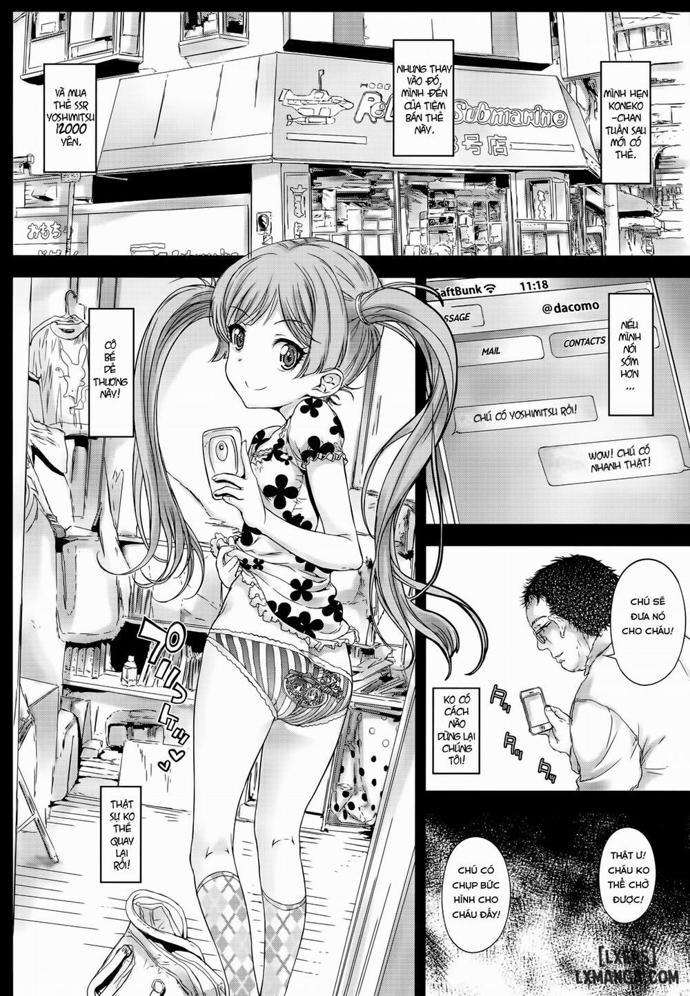 Yori Koneko-chan to Asobitai 1 Oneshot trang 18