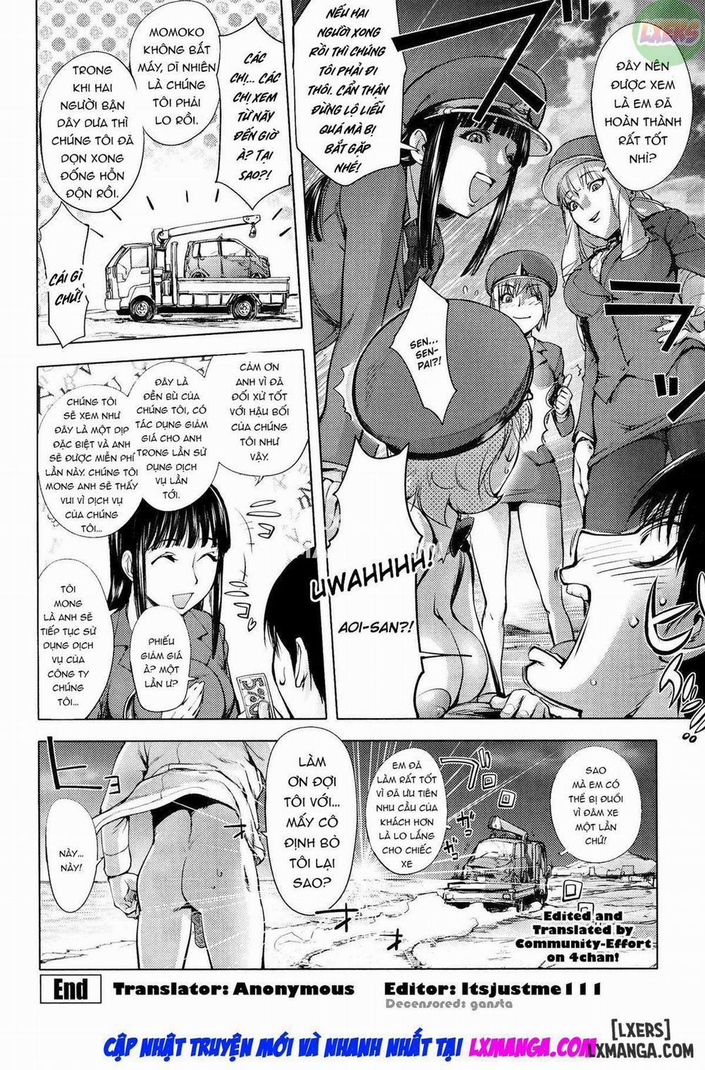 Yoridori Bitch 1 trang 27