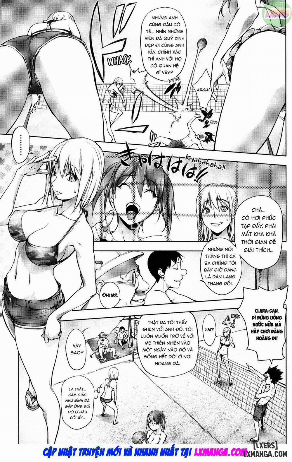 Yoridori Bitch 3 trang 8