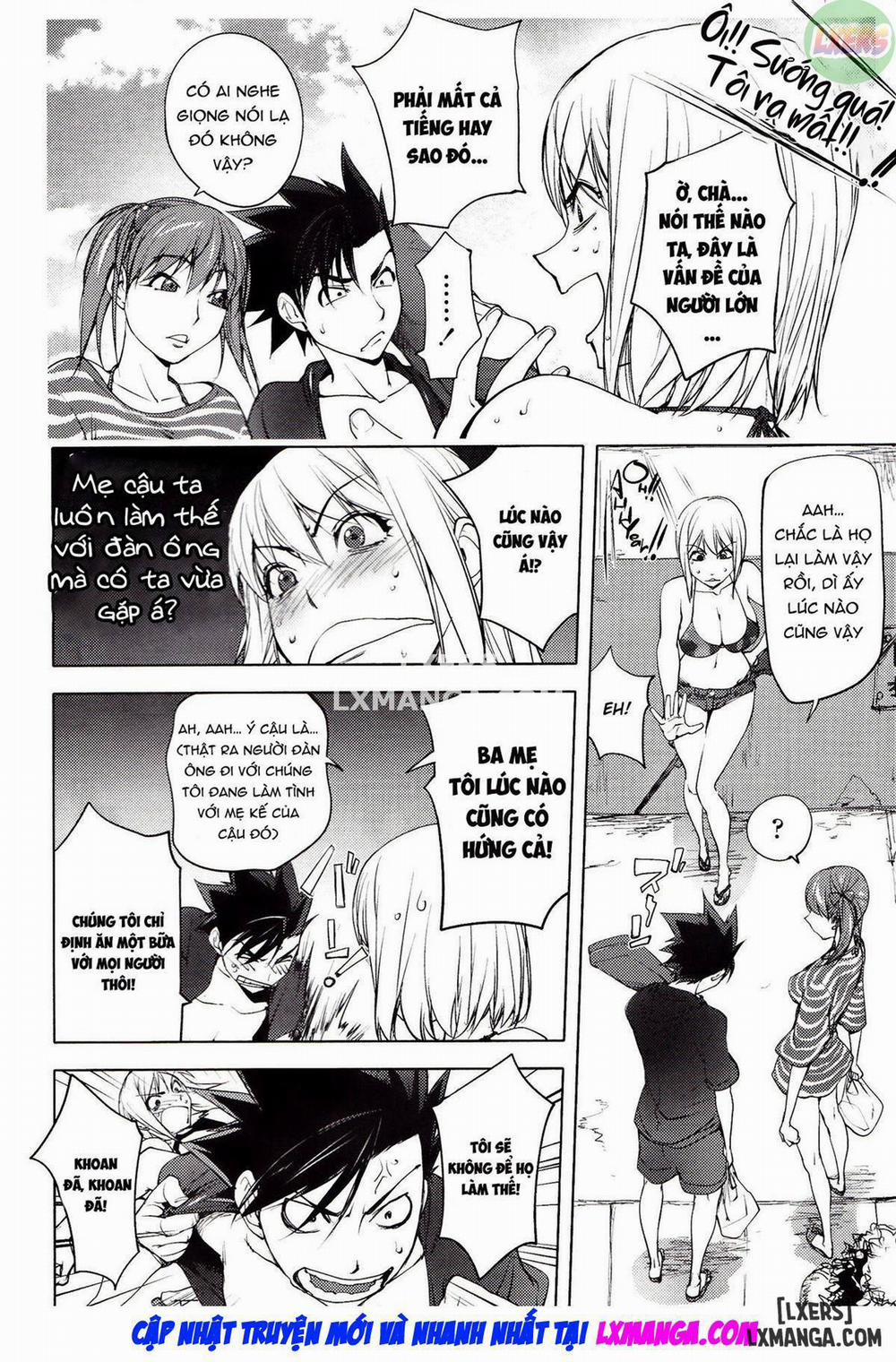 Yoridori Bitch 4 trang 4