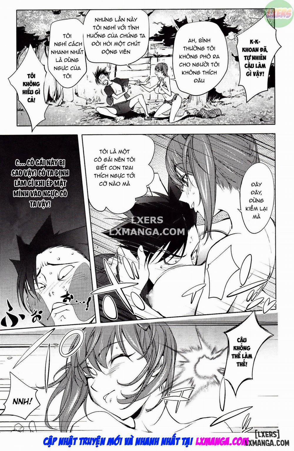 Yoridori Bitch 4 trang 9