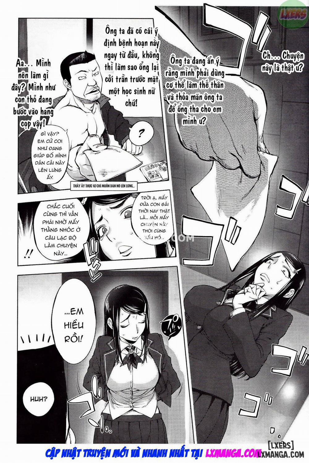 Yoridori Bitch 6 trang 8