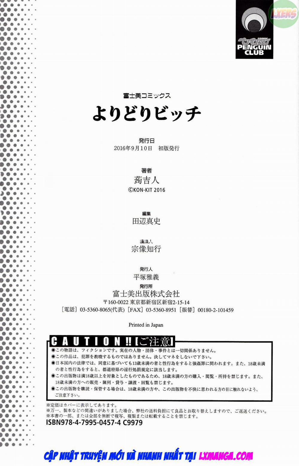 Yoridori Bitch 9 0 END trang 21