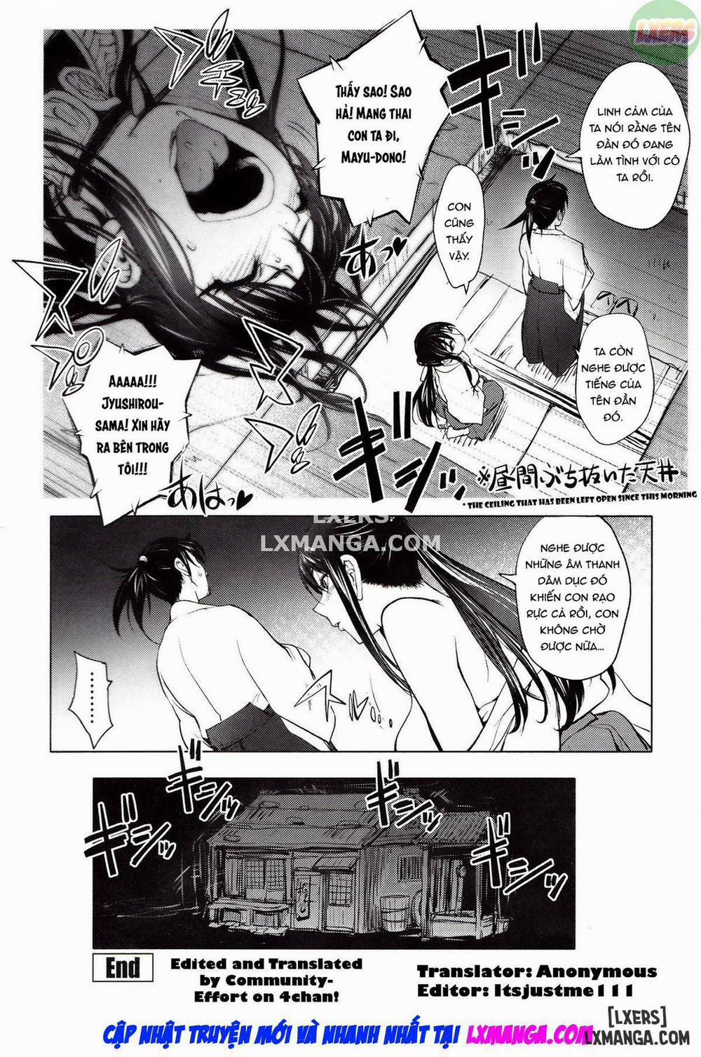 Yoridori Bitch 9 END trang 21