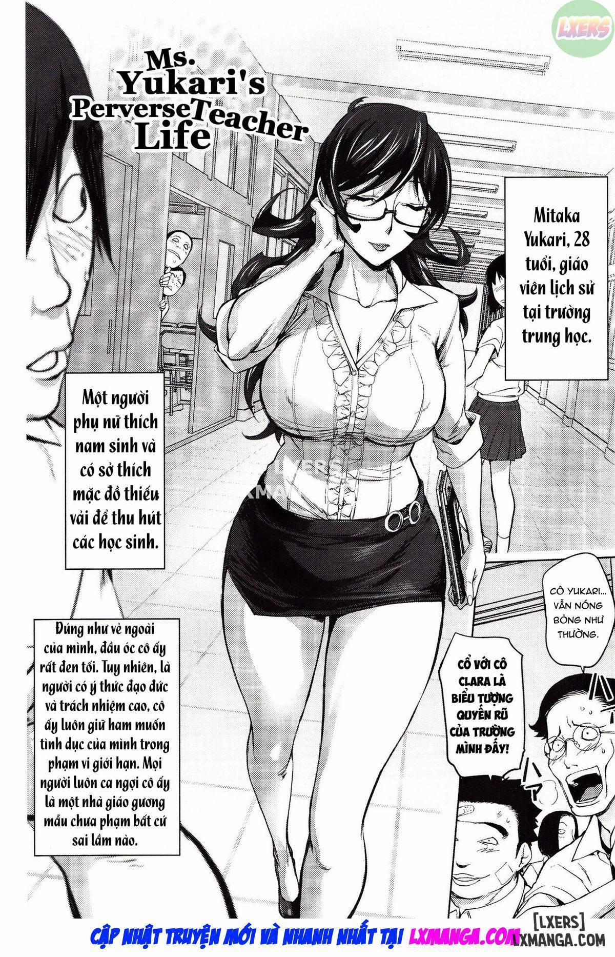 Yoridori Bitchh 8 trang 1