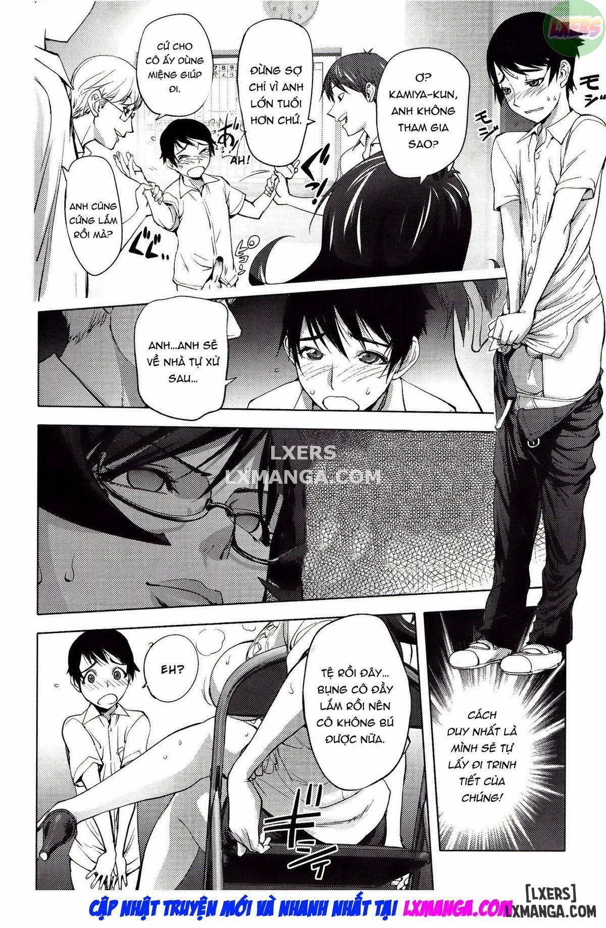 Yoridori Bitchh 8 trang 11