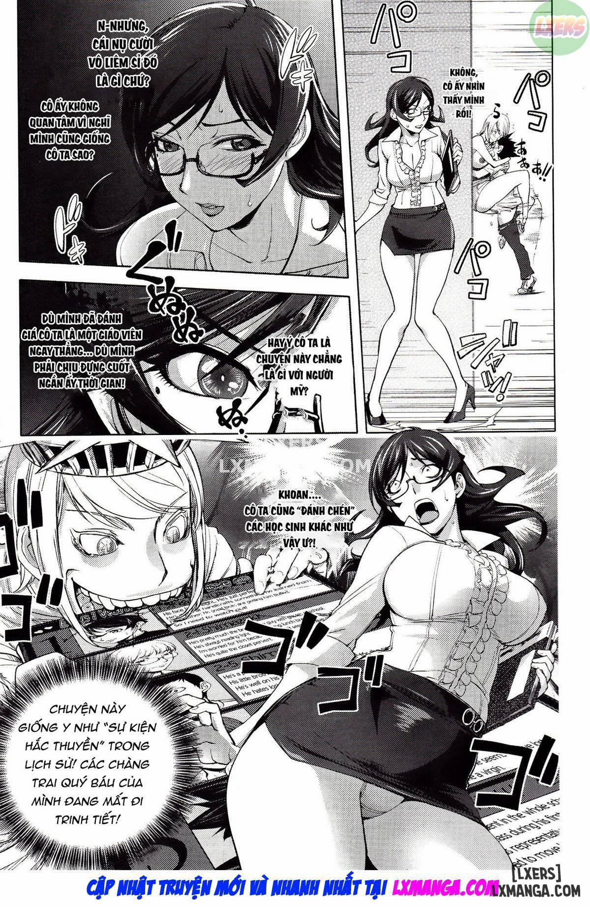 Yoridori Bitchh 8 trang 4