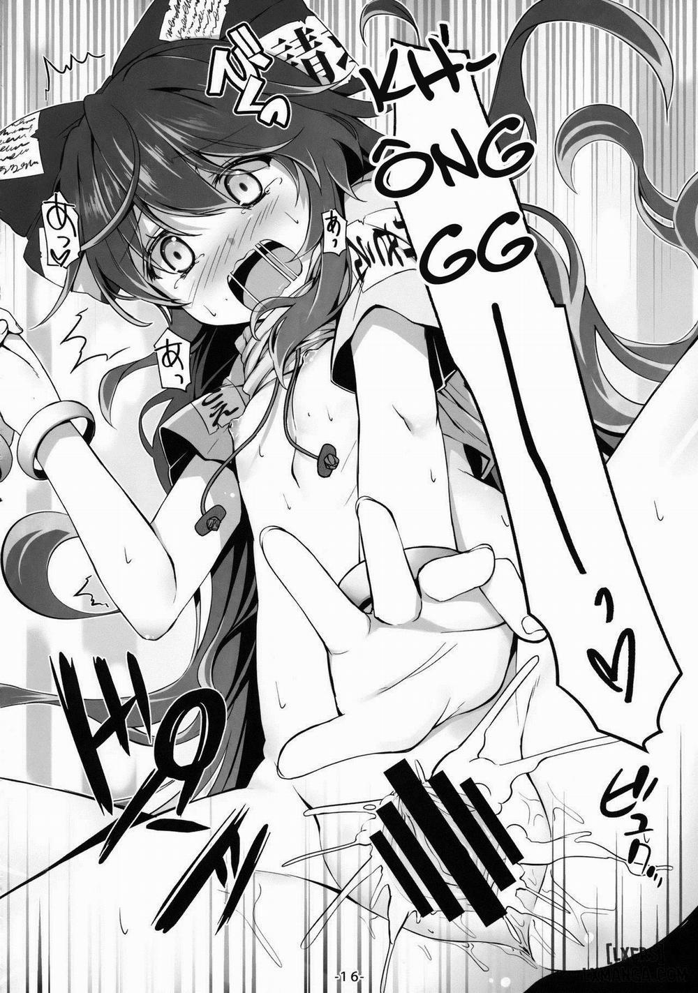 Yorigami Shimai Daitokka SALE-chuu Oneshot trang 16