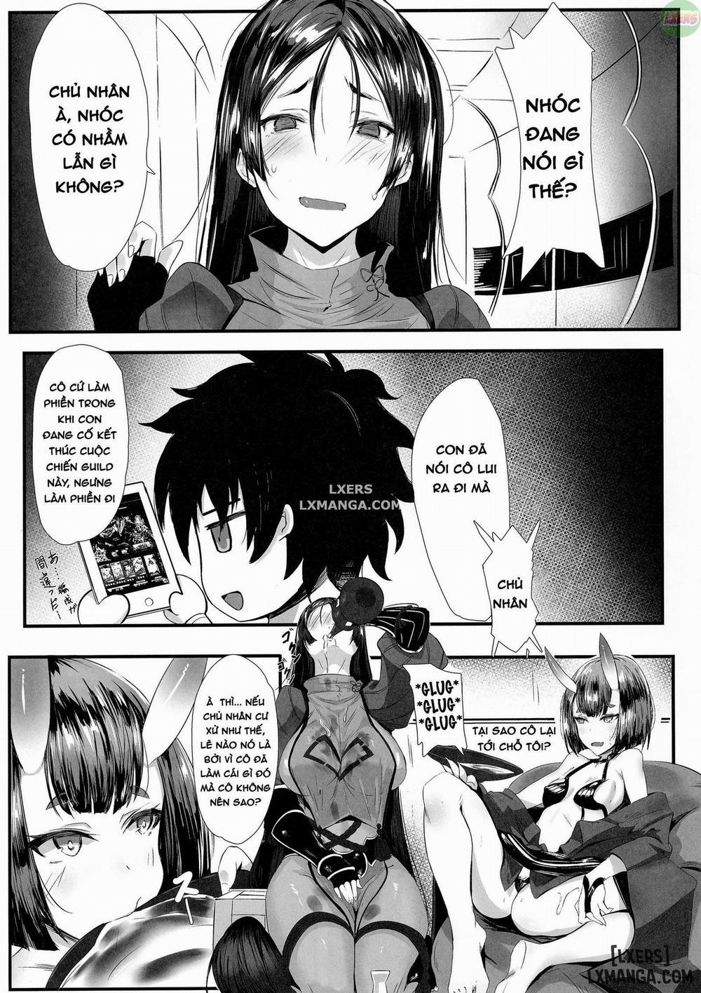 Yorimitu mama mania Oneshot trang 1