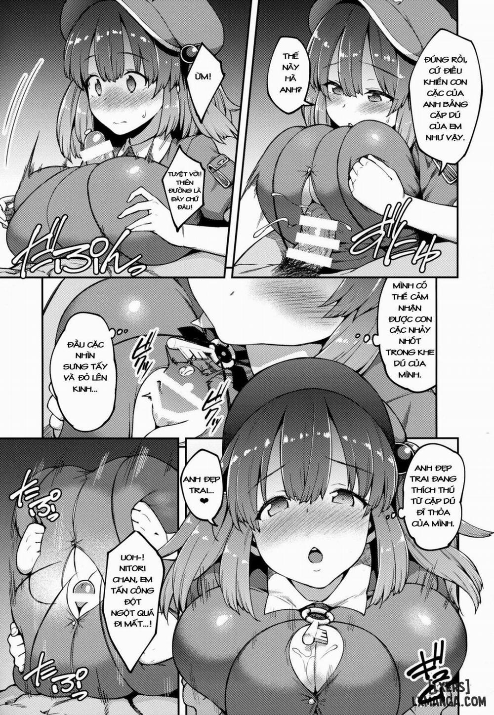 Yoroshiku Nitori-chan Oneshot trang 14