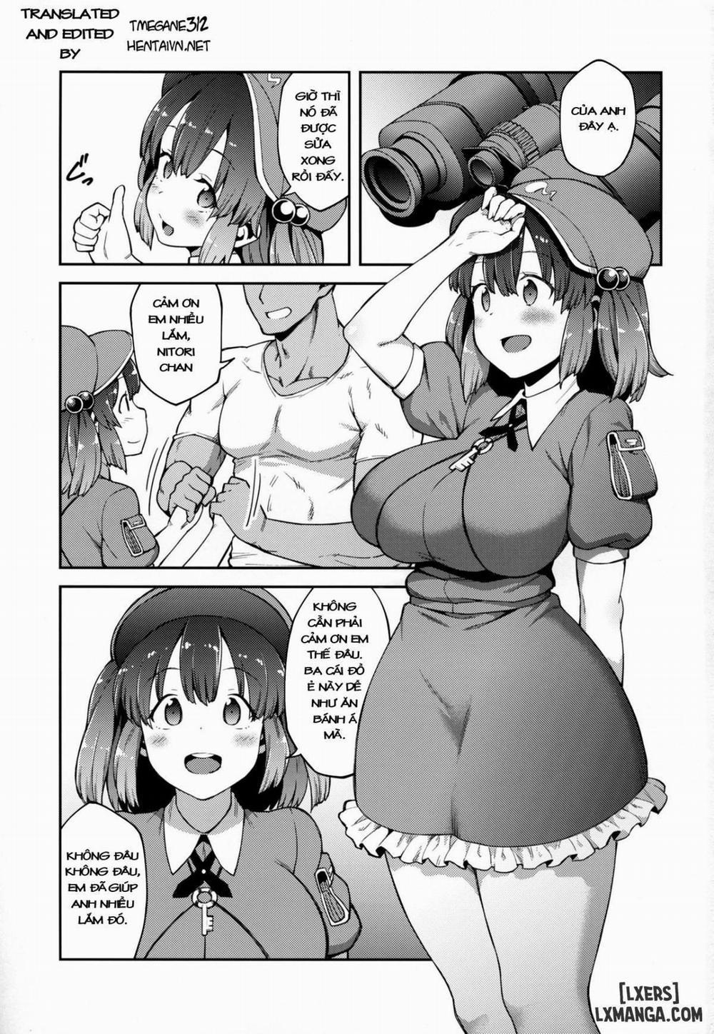 Yoroshiku Nitori-chan Oneshot trang 2