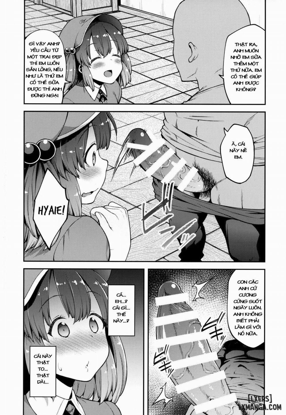 Yoroshiku Nitori-chan Oneshot trang 3