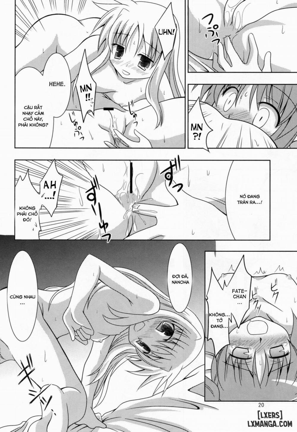 Yoru ga Akeru made Oneshot trang 18