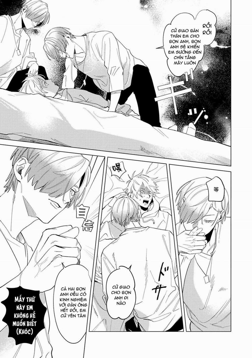 Yoru Ga Akeru Toki 1 trang 11