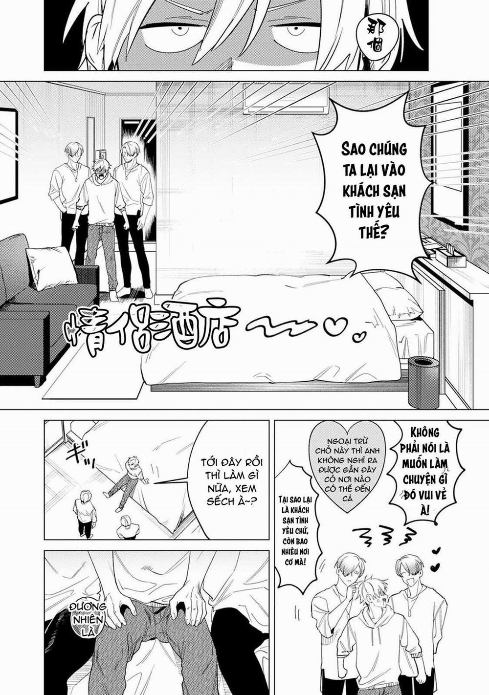 Yoru Ga Akeru Toki 1 trang 9